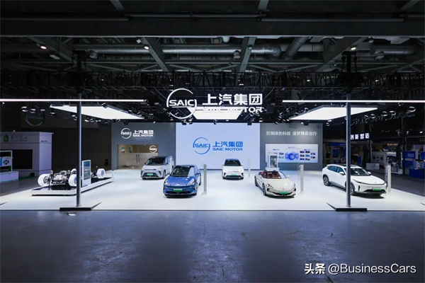 上汽牵手华为，为中国汽车市场打造美好灵魂与梦想