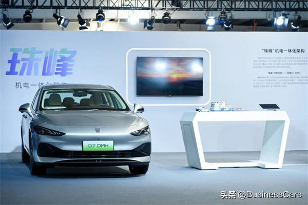上汽牵手华为，为中国汽车市场打造美好灵魂与梦想