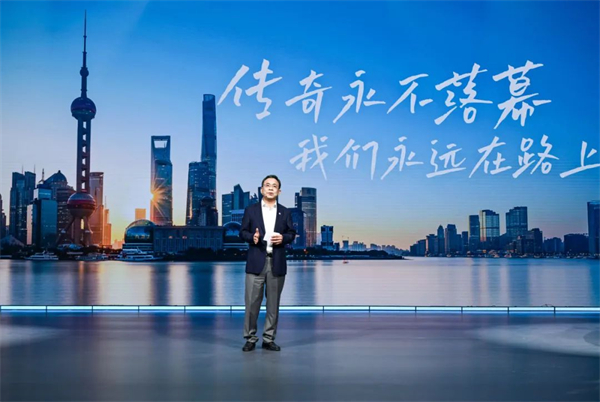 留在码头的船才最安全，但那不是上汽的目的
