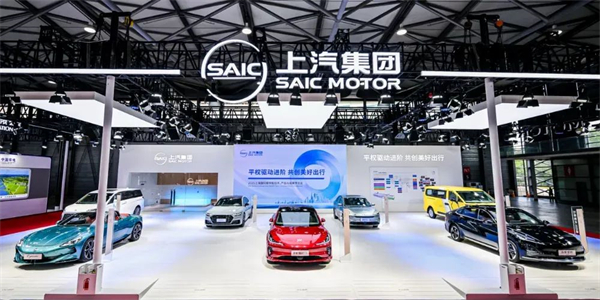 销量“五连涨”势如破竹，上汽巨轮破浪前行