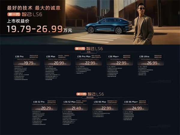 真的卖爆了，智己的新+上汽的稳=全新LS6