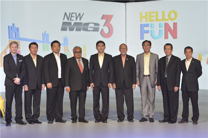 MG直道而行：引入多姿多彩的新MG3 强力杀入B级掀背车市场 瞄准Y世代