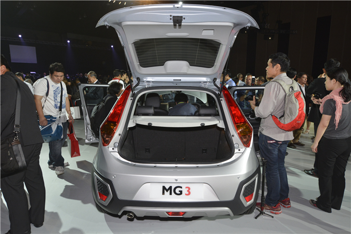 MG直道而行：引入多姿多彩的新MG3 强力杀入B级掀背车市场 瞄准Y世代